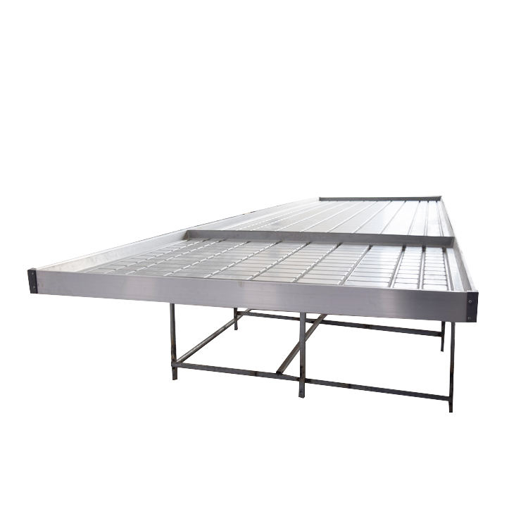 Lyine New Types of Agricultural Hydroponic System Ebb Flood Tray Table