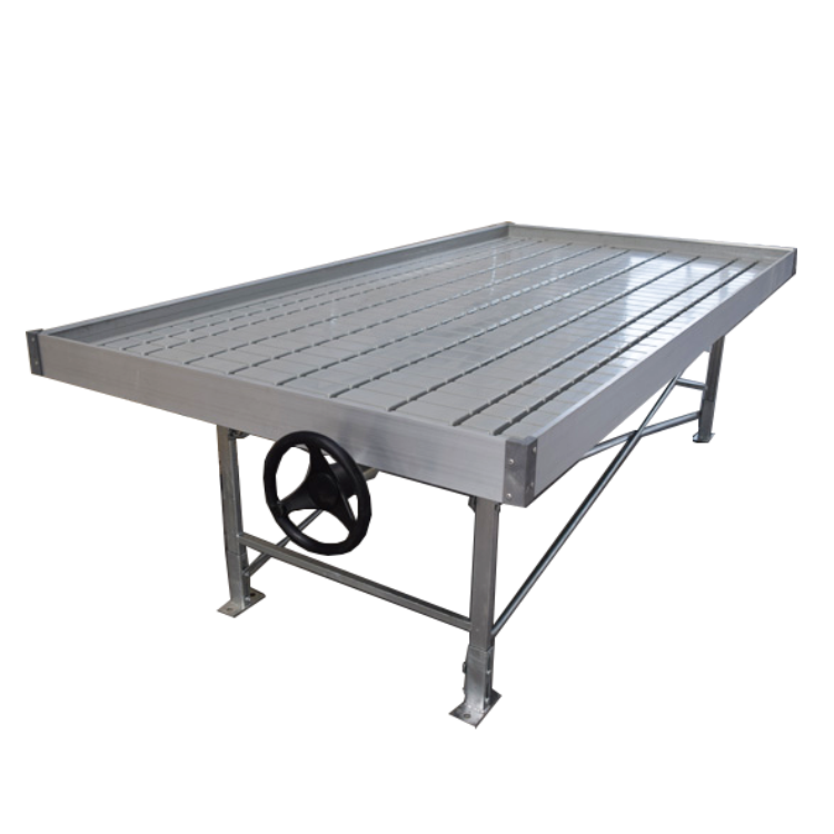 Lyine New Types of Agricultural Hydroponic System Ebb Flood Tray Table