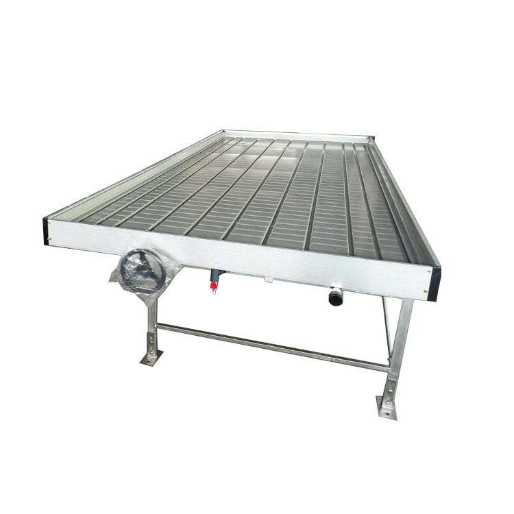 Lyine New Types of Agricultural Hydroponic System Ebb Flood Tray Table