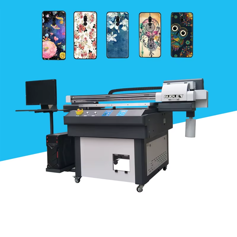 9060 UV Printer with XP600 Print Head