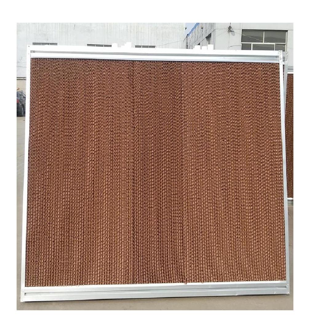 Honeycomb Cooling Pad Evaporative Cooling Pads Cooler For Greenhouse