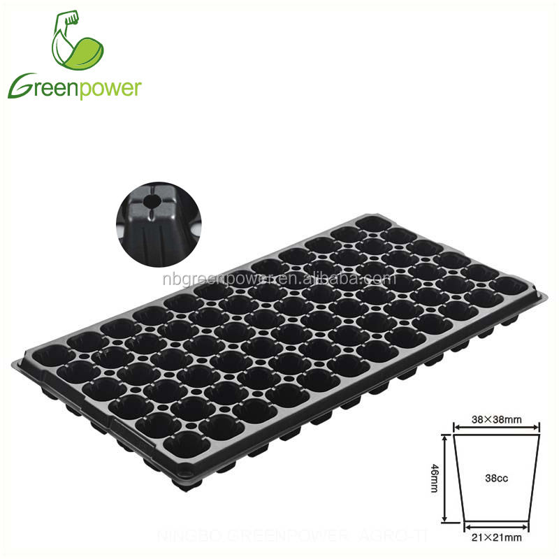 72 Cell Tray Seed Starter Kit Plant Germination Trays