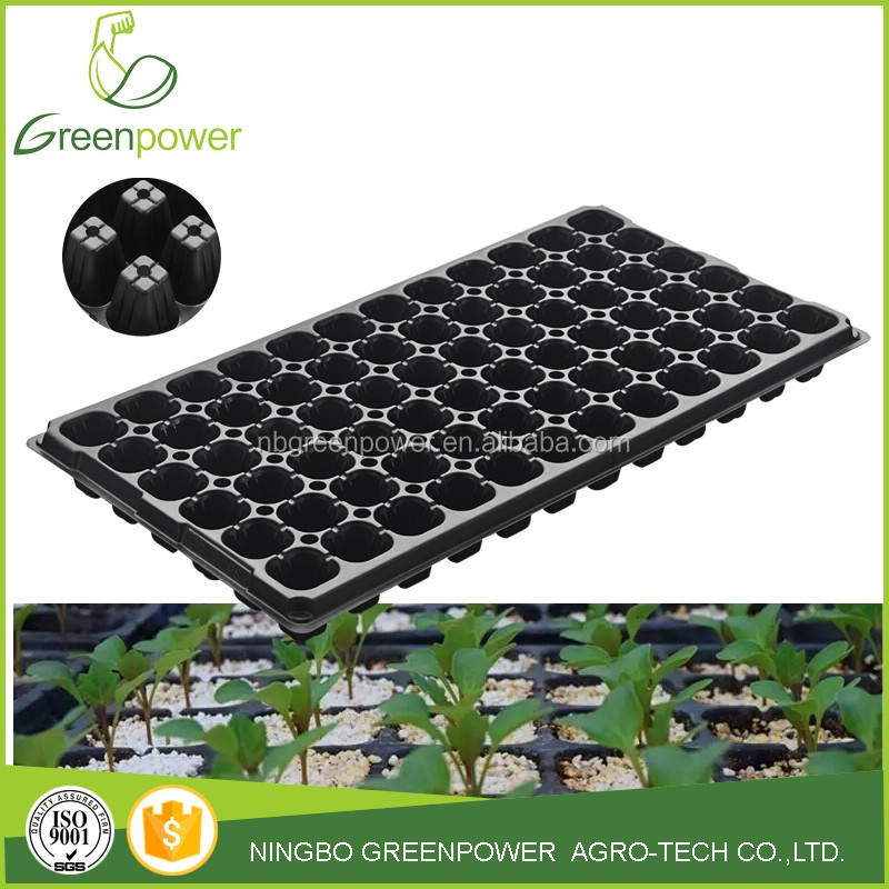 72 Cell Tray Seed Starter Kit Plant Germination Trays