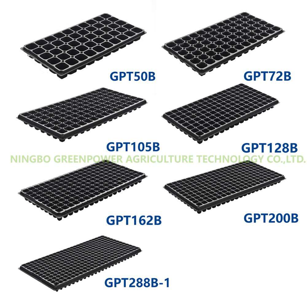 72 Cell Tray Seed Starter Kit Plant Germination Trays