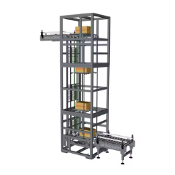 Warehouse Vertical Lift Module Conveyors