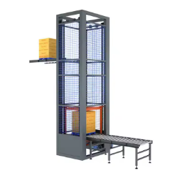 Lift Vertical Module Pallet Electric Industrial Elevator Manufacturer Ladder Platform 6meter Lifting Lifter Conveyor