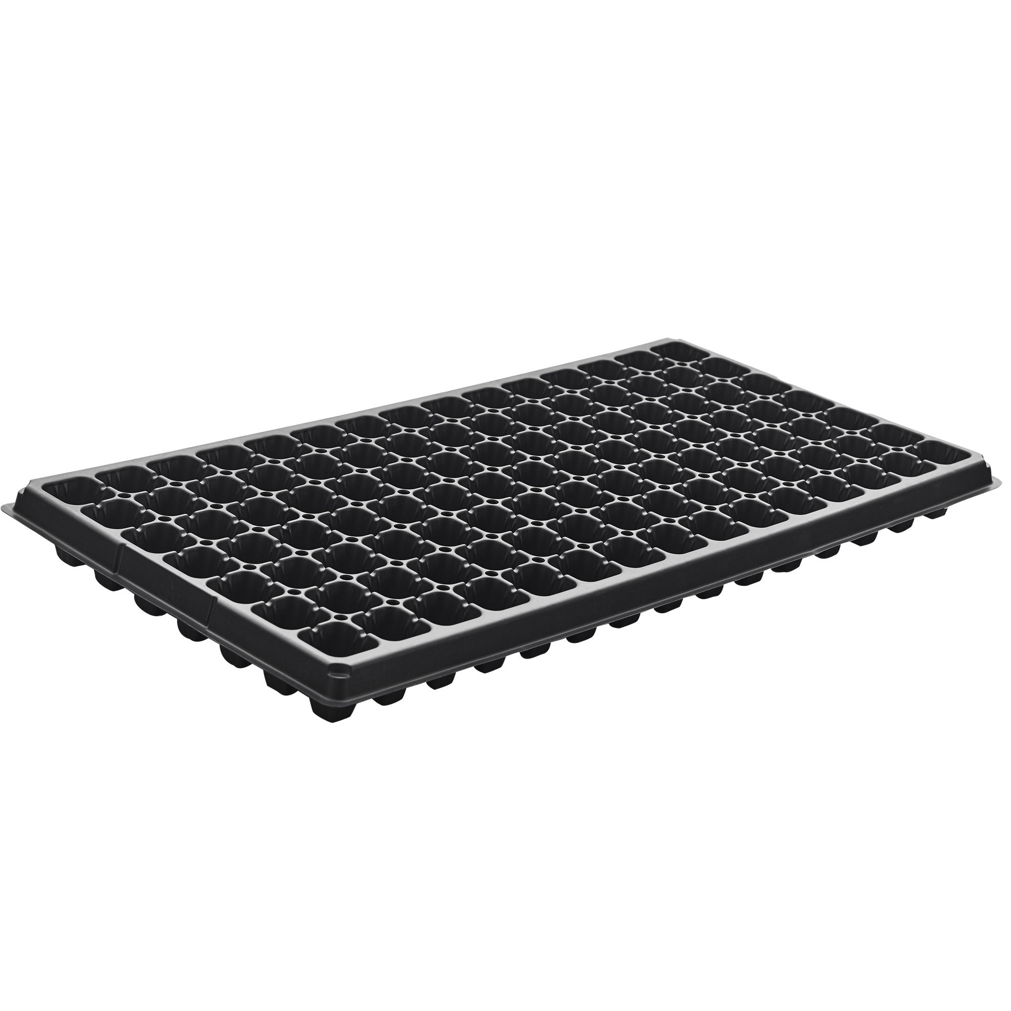 105 cells grow tray for microgreens seedling starter plastic seed tray