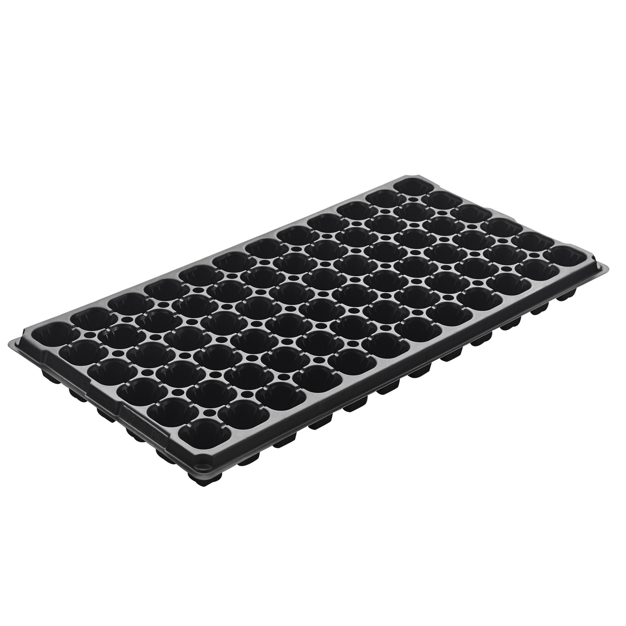 72 Cell Tray Seed Starter Kit Plant Germination Trays