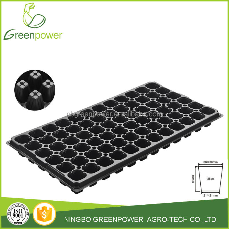 72 Cell Tray Seed Starter Kit Plant Germination Trays