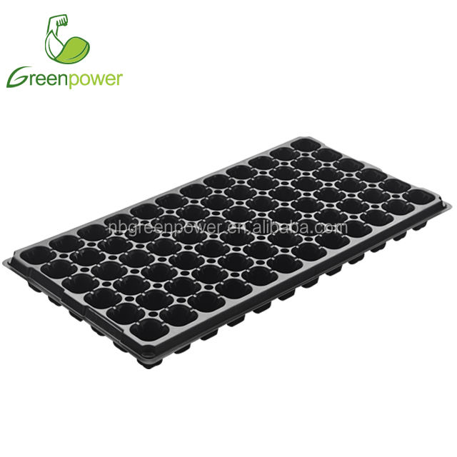 72 Cell Tray Seed Starter Kit Plant Germination Trays