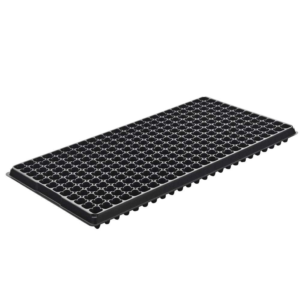 162 Cells Polyethylene Plastic Seeding Trays Plant Growing Tray