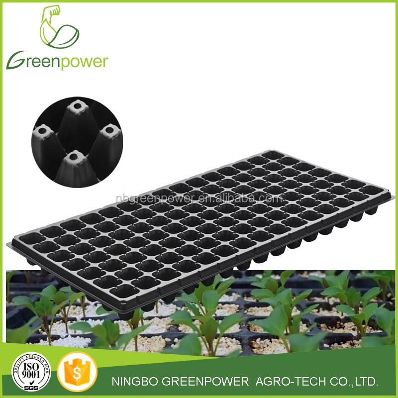 128 Cell Extra Strength Seedling Starter Trays for Seed Germination