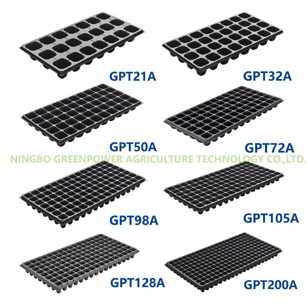 128 Cell Extra Strength Seedling Starter Trays for Seed Germination