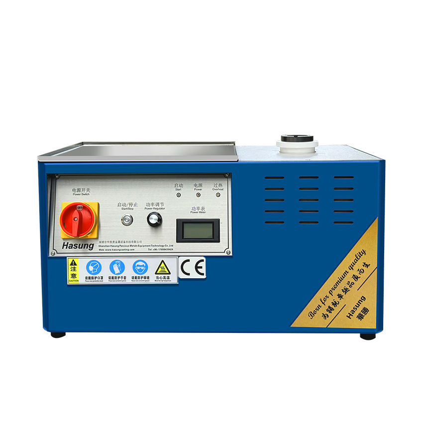 Hasung Induction Gold Melting Machine