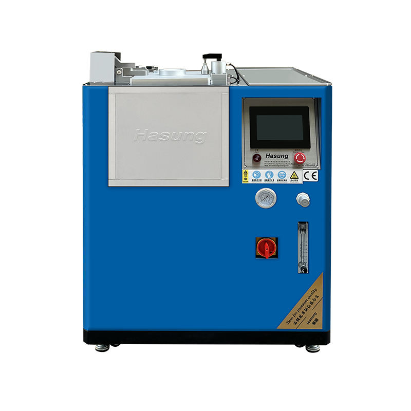 Hasung New Gold Casting Machine 9999 Gold Bar Making Equipment