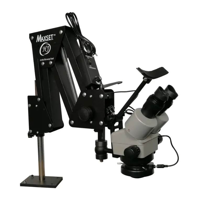 Optical Instruments Dental Microscope Stone Setting Microscope