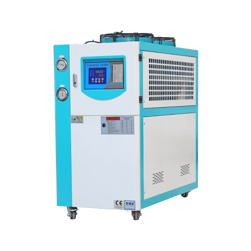 Industry 5-10HP Water Chiller for Gold Melting