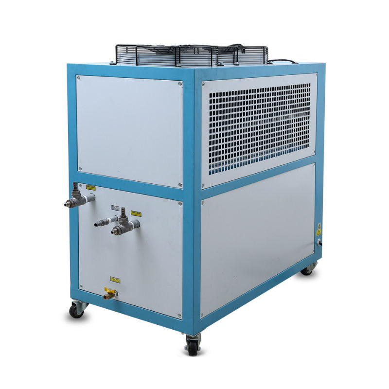 Industry 5-10HP Water Chiller for Gold Melting