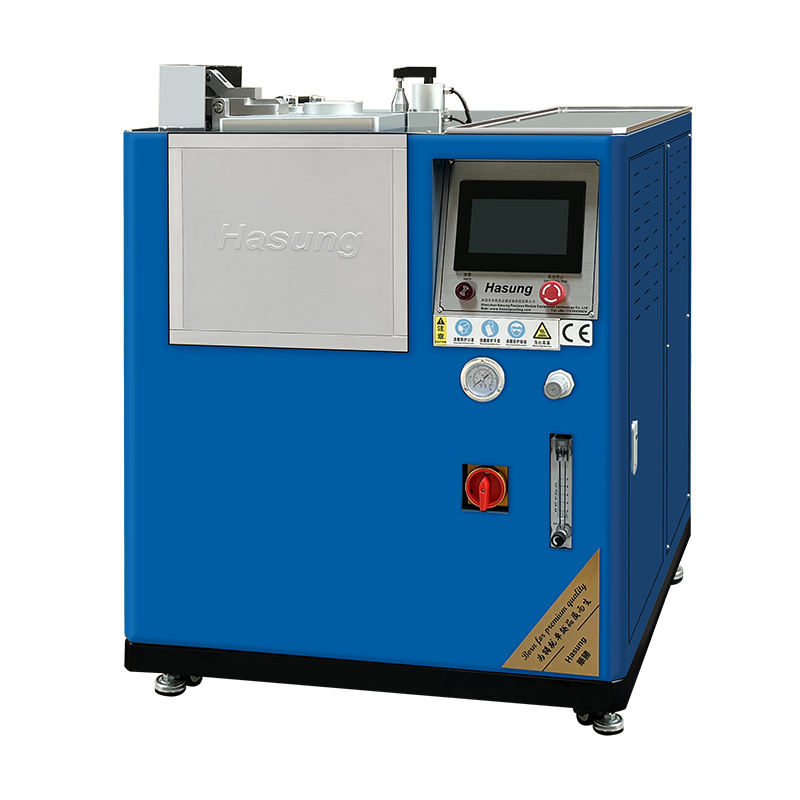 Hasung PLC Gold Bar Making Machine - Vacuum Casting Furnace