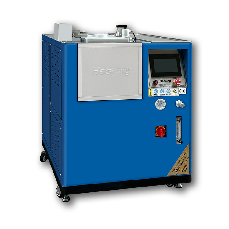 Hasung PLC Gold Bar Making Machine - Vacuum Casting Furnace