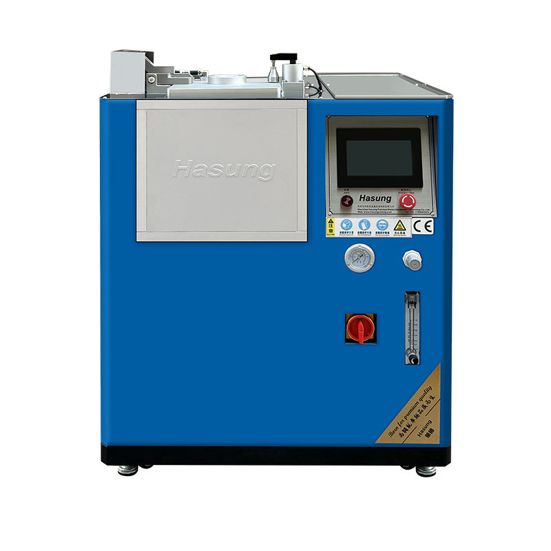 Hasung PLC Gold Bar Making Machine - Vacuum Casting Furnace