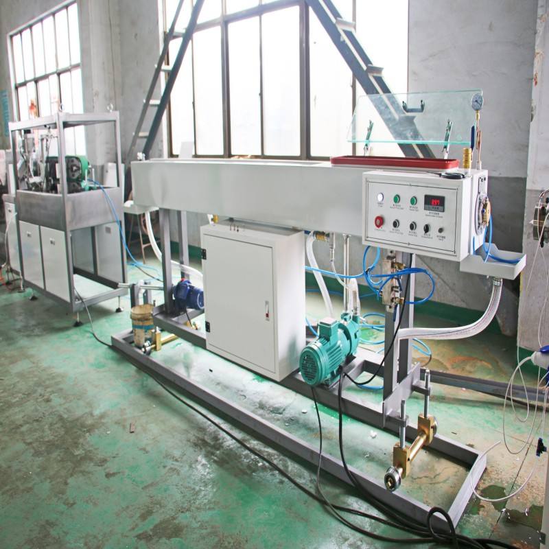 pu pneumatic hose extrusion polyethylene tube pu pipe making machine tpu flexible hose machine