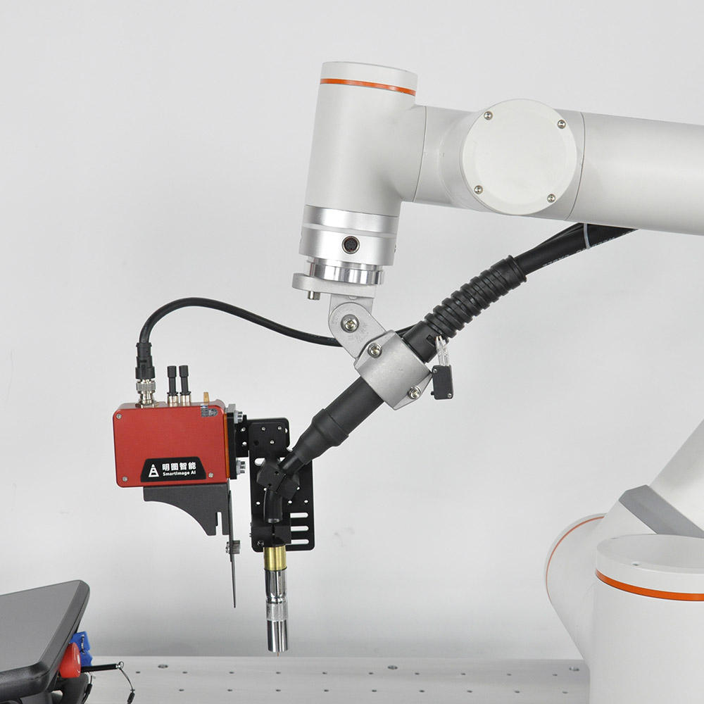 6 Axis Automatic MIG Welding Robot Welder Collaborative Robot for Steel Pipe