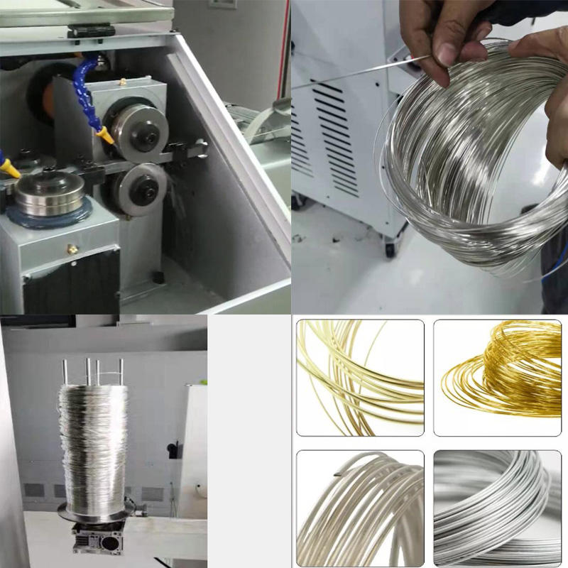 Hasung Gold Wire Drawing Machine