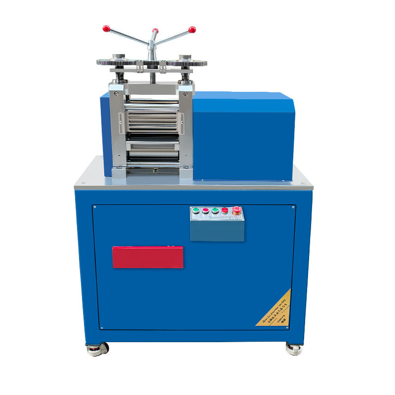 Hasung Jewellery Machine 120 x 120 mm Touch Screen Tungsten Carbide Strip Rolling Mill Machine