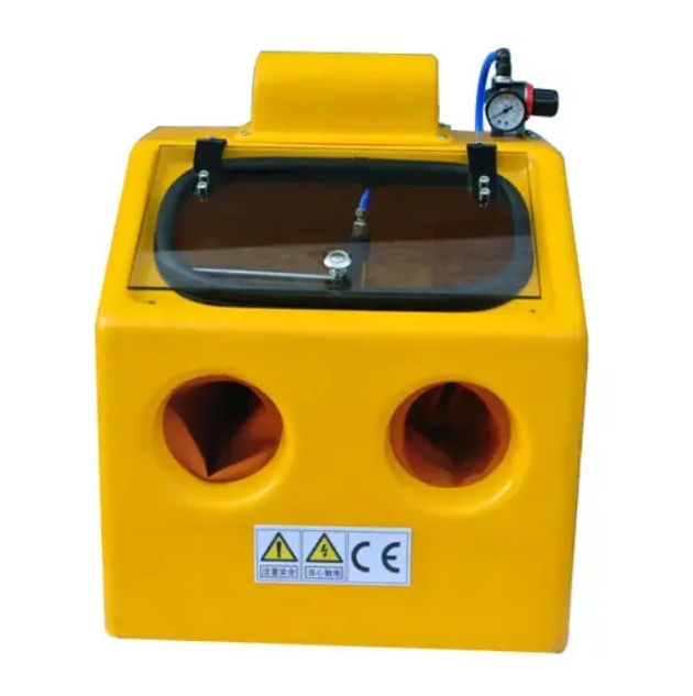 HASUNG Portable Wet Sandblaster Mini Sandblasting Machin