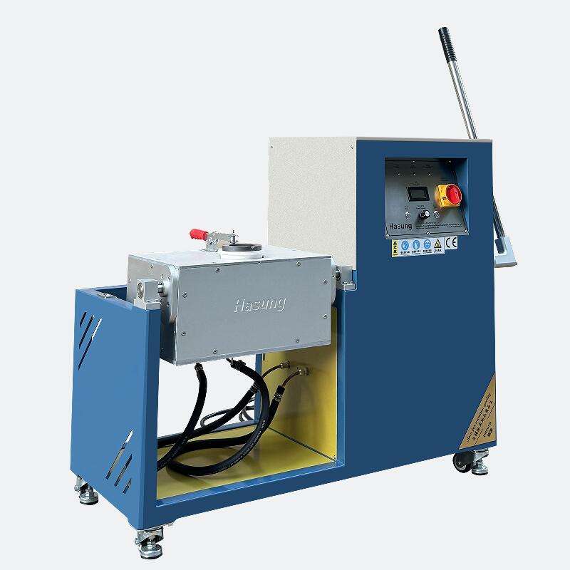 20KW 10KG Tilting Induction Furnace for Metal Melting Core Components Including Motor and Engine for Gold Silver Steel Scraps