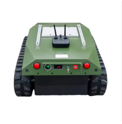 Green Color Tins-13 Agriculture Robot Ground Unmanned Vehicle