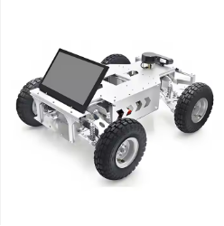 UGV Mobile Robot Car Chassis Platform 4wd Mecanum RC Ground Unmanned Vehicle