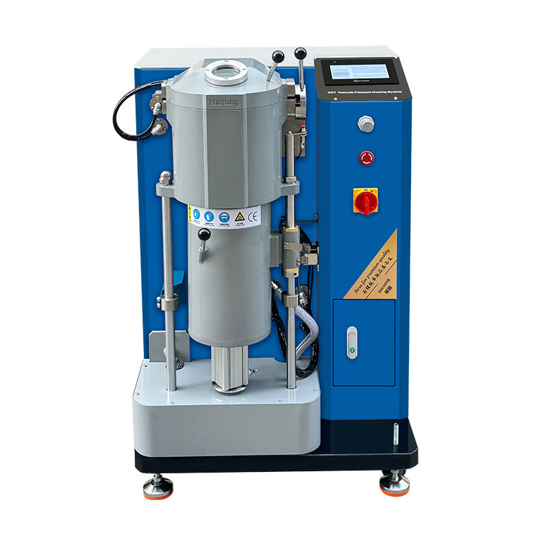 2kg Mini Automatic Vacuum Pressure Casting Machine