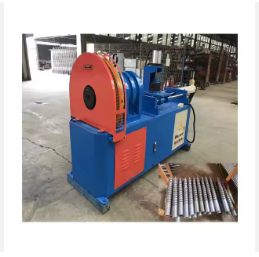 Hydraulic Feed Concrete Ground Anchor Screw Mounting Solar Racking Pipe Spiral Pile Flat Iron Blade Girth Welding Machinery