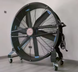 2m Outdoor Pedestal Fan - Standing Big Ass Fans 110V Ventilation Fan