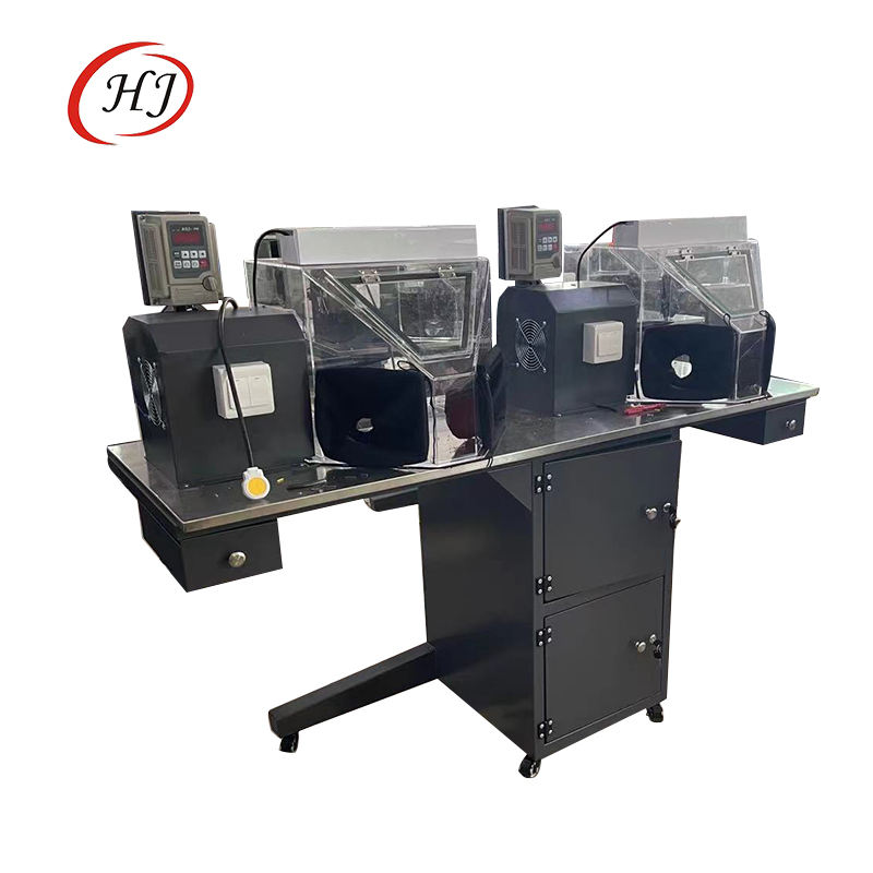 HJ219 Frequency Speed Control Jewelry Polishing Machine Jewelry Tools Buffing and Polishing Machine