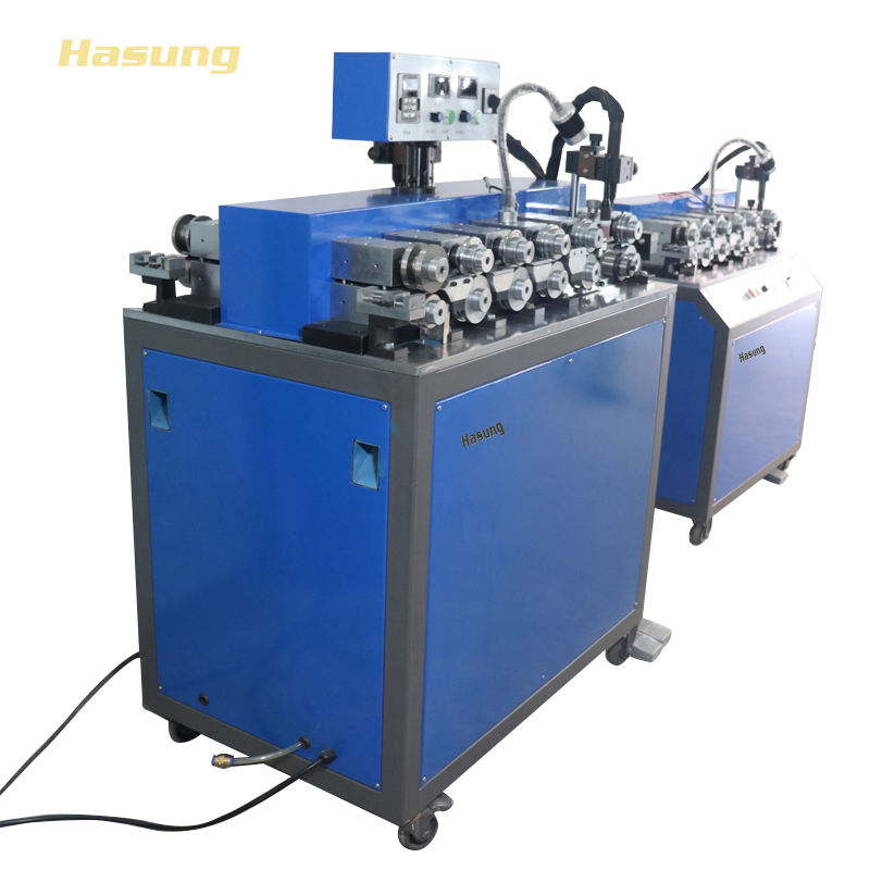 HS-1171 Double Head Automatic Gold Hollow Pipe Soldering Machine