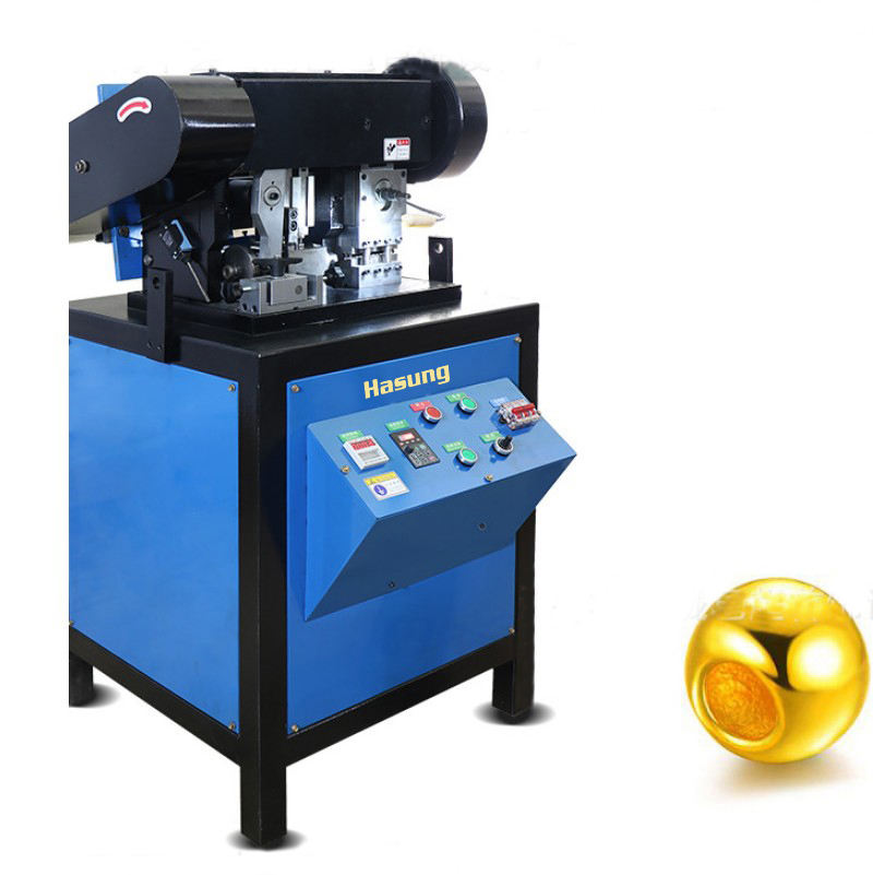 Jewellery equipment gold silver hollow ball making machine jewelry metal ball making machine