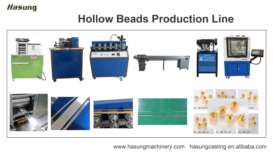 Jewellery equipment gold silver hollow ball making machine jewelry metal ball making machine