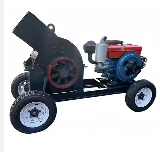 Mobile Sand Making Machine