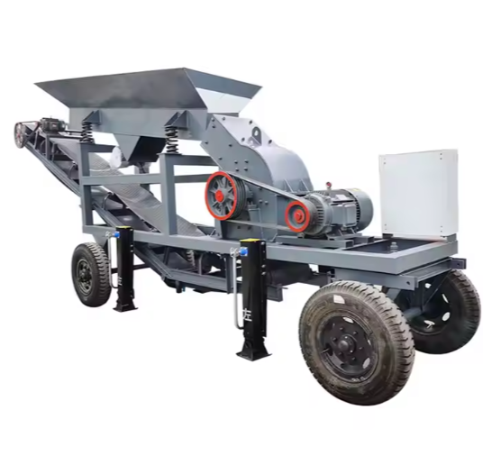 Mobile Sand Making Machine