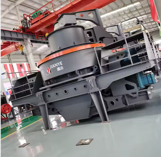 Multi-Functional Unmanned Fluorite Sand Making Machine, Efficient, Intelligent And Energy-Saving!