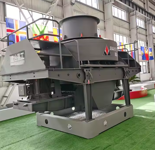 Multi-Functional Unmanned Fluorite Sand Making Machine, Efficient, Intelligent And Energy-Saving!