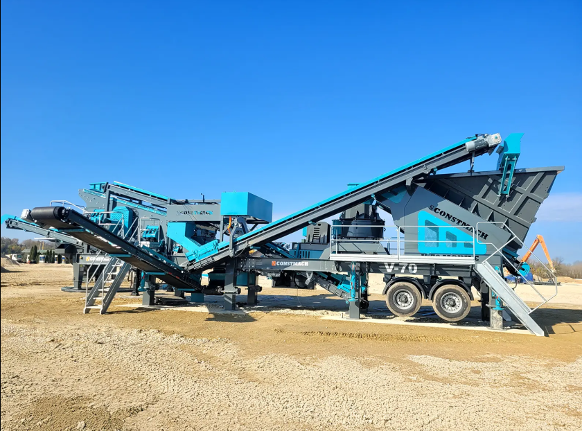 150-200 TPH Mobile Sand Plant | High-Performance VSI Sand Production Line