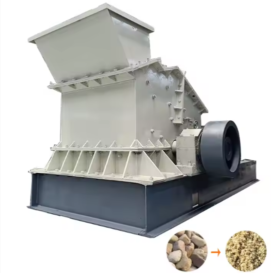 Rock Hydraulic Box Opening Sand Making Machine Rock River Stone Sand Making Machine For Construction