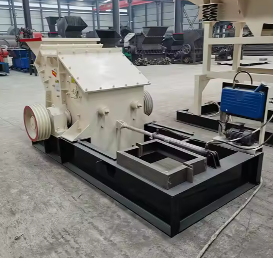 Rock Hydraulic Box Opening Sand Making Machine Rock River Stone Sand Making Machine For Construction