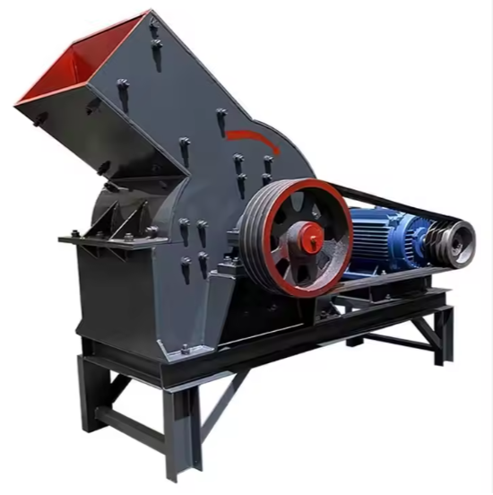 Multifunctional Tile Grinding Machine Heavy duty lapis lazuli glass marble sand making hammer crusher