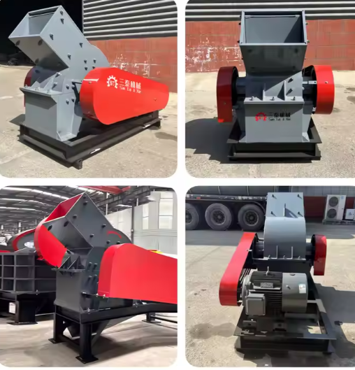 Multifunctional Tile Grinding Machine Heavy duty lapis lazuli glass marble sand making hammer crusher