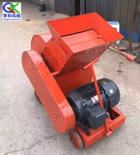 Cement block/stone crusher Fiberglass scraps crusher Small sand making machine Construction waste shredders